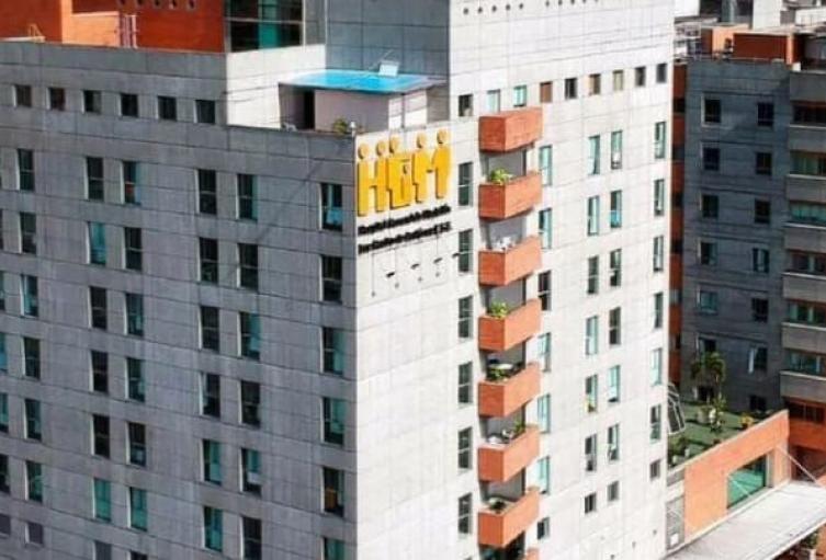 Investigan muerte de un hombre que cayó en el hospital General de Medellín