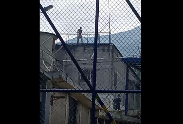 Interno de la cárcel La Paz de Itagüí intentó fugarse. Al parecer, tiene problemas psiquiátricos