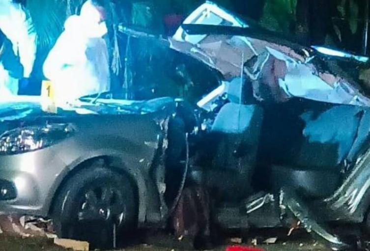 Accidente de tránsito en Itagüí 