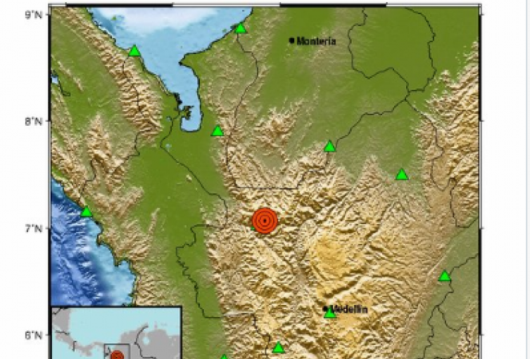 Sismo Antioquia