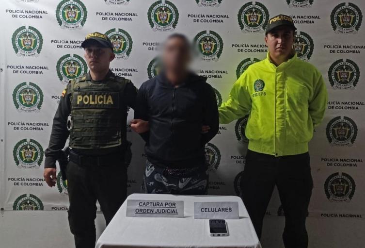 Capturaron a  alias "Manolo" quien coordinaba asesinatos en Antioquia