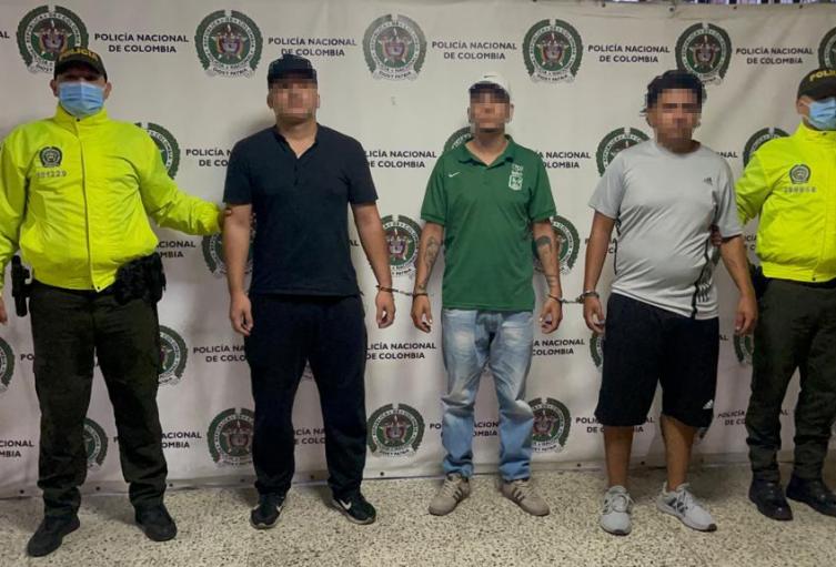 Capturaron a los presuntos asesinos de dos hinchas en medio de una riña en Medellín