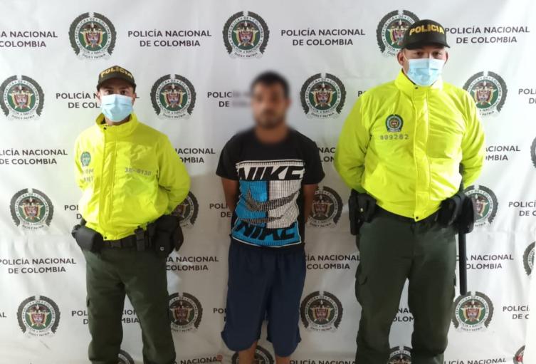 Capturado por homicidio en Antioquia