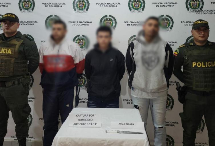 Capturados por homicidio en Urrao, Antioquia