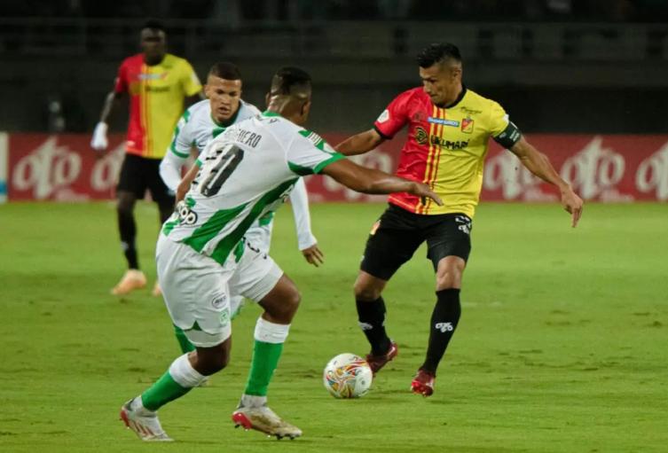 Nacional vs Pereira por la Liga Betplay 2023