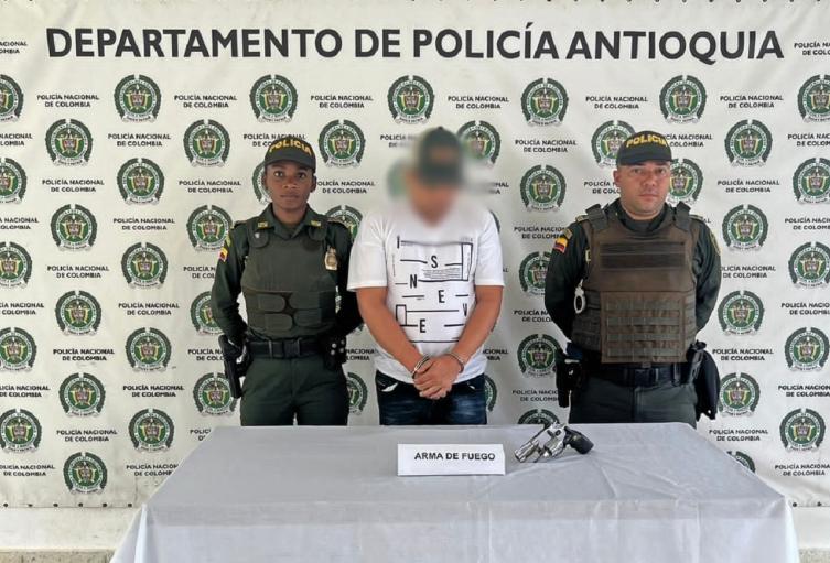 Capturado por violencia intrafamiliar en Caucasia