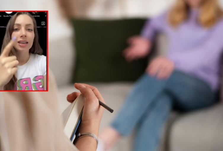 Influencer ofrece terapias psicológicas por $1.200.000 aunque no es profesional