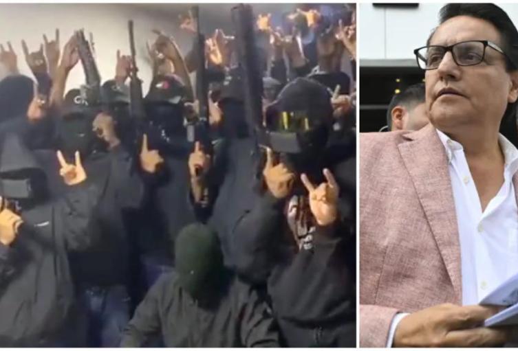 "Los lobos" se atribuyeron asesinato del candidato presidencial ecuatoriano Fernando Villavicencio