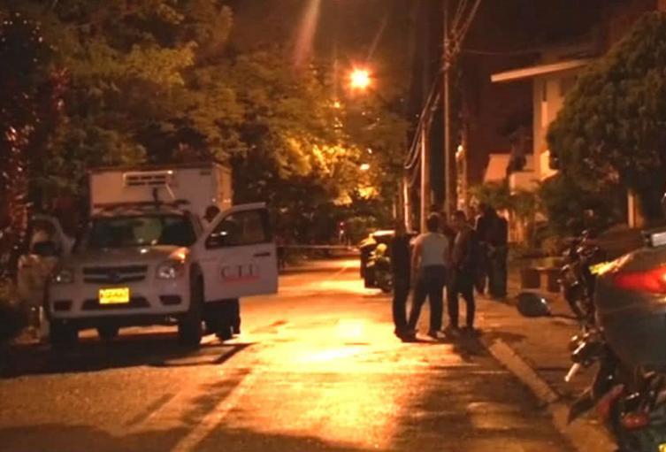 Homicidio en el centro de Medellín