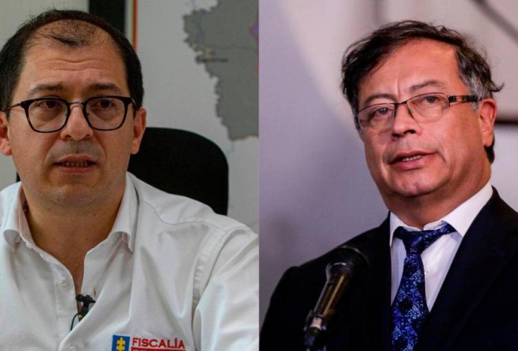 Gustavo Pedro y Francisco Barbosa