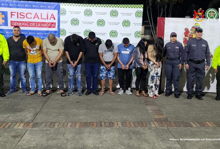 Cayeron los Audor: Traficaban base de cocaína a Puerto Triunfo Antioquia y otros municipios del interior del país 