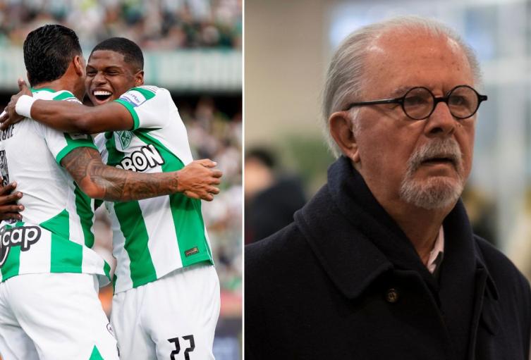 El homenaje de Atlético Nacional a Fernando Botero