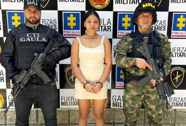 Daniaris García Rocher, judicializada por presuntamente extorsionar a varias personas en Medellín