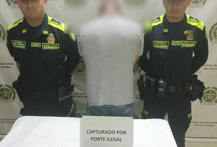 Captura con arma de fuego