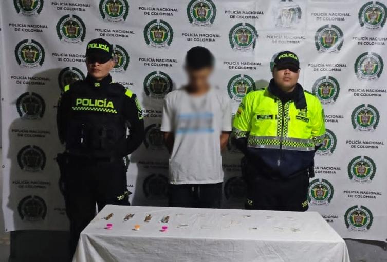 Capturado alias 'Choco' en Rionegro, Antioquia