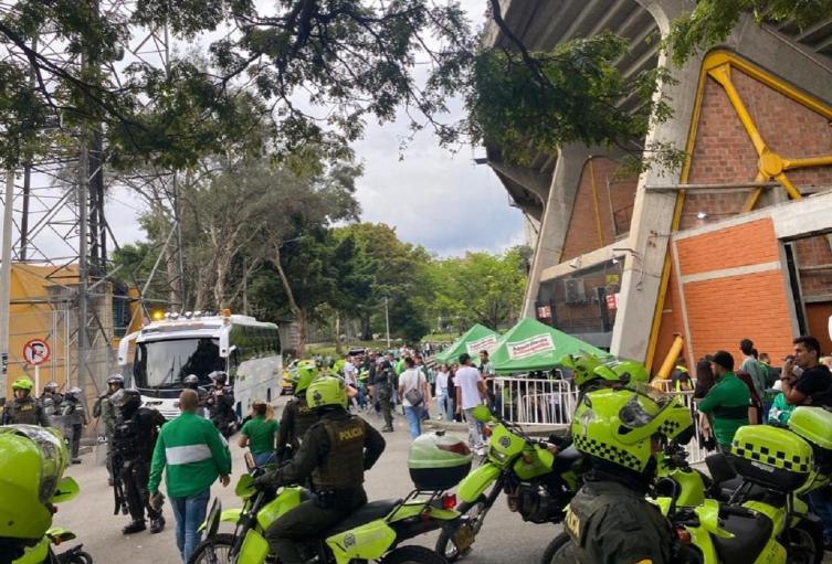Dispositivo de seguridad para el concierto de RBD