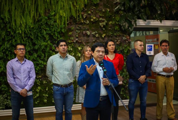 Empalme Alcaldía de Medellín 