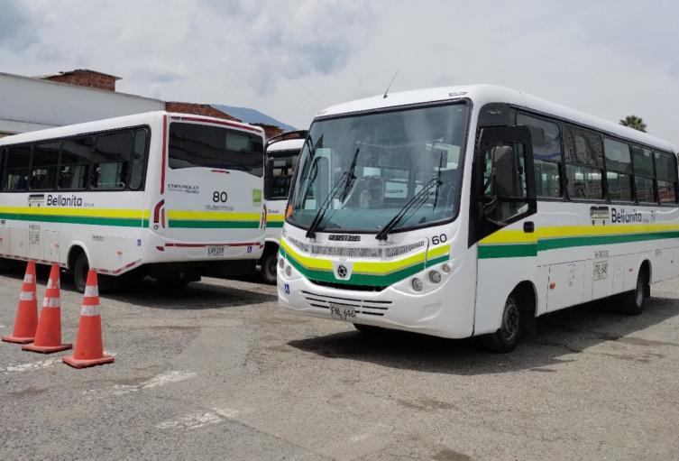 Buses en Bello, Antioquia
