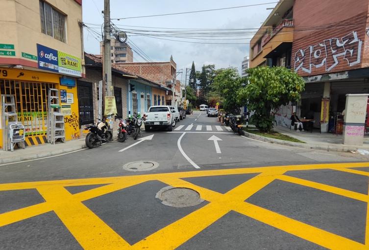 El cruce de San Juan con la carrera 75 en Medellín