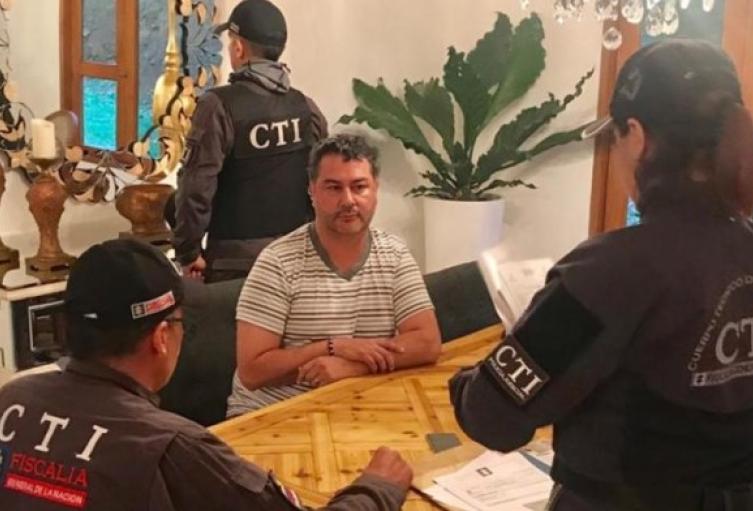 Capturado alcalde de Barbosa 