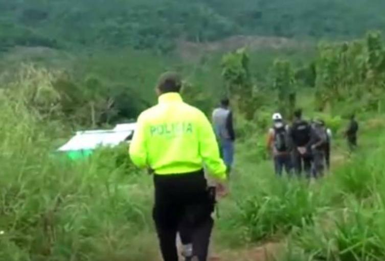 Ajuste de cuentas entre grupos criminales sería la razón que detonó masacre en Venecia, Antioquia 