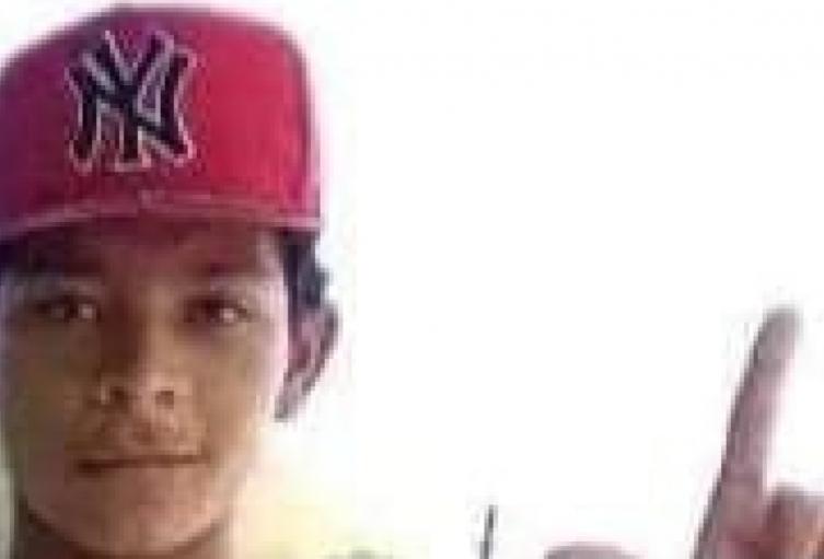 Joven desaparecido