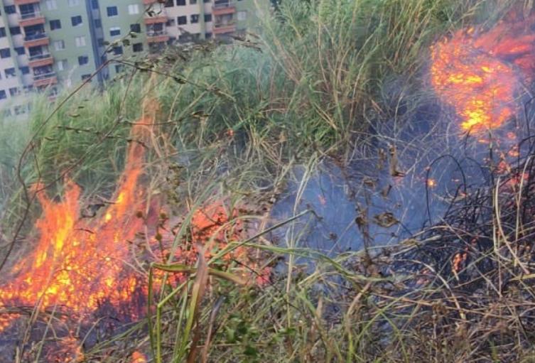Incendio en Medellín