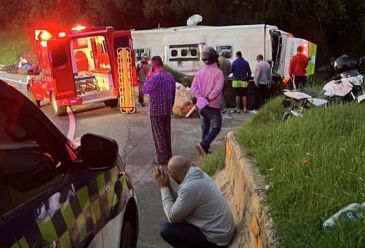 Cerca de medio millón de vehículos movilizados y nueve siniestros viales: tres muertos dejaron el fin de semana en Antioquia 