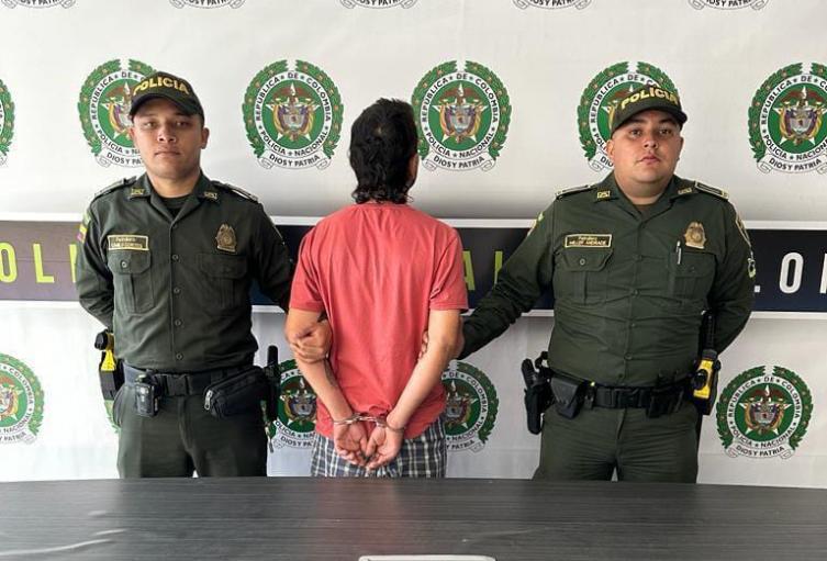 Captura de homicida en el barrio Manrique de Medellín 
