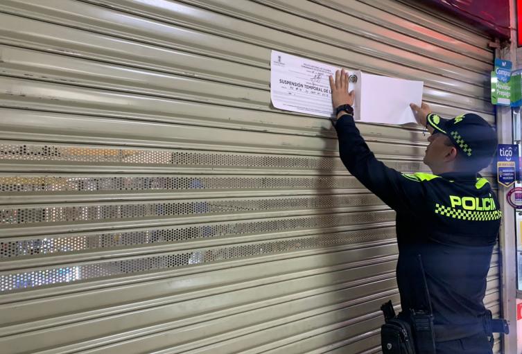 Cierre del Opera en Medellín 