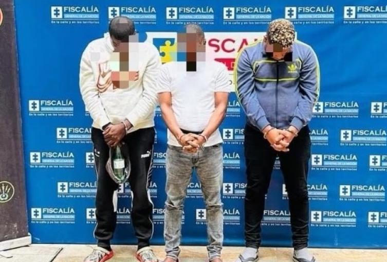 Captura del concejal del Fabián Paz Rentería