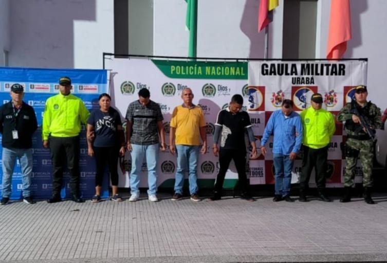 Los "Coyotes" estarían pagando 40 dólares al 'Clan del Golfo' por cada extranjero que cruzaba a Panamá