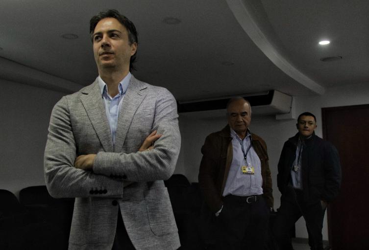 Daniel Quintero, exalcalde de medellín 