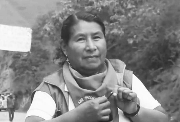 Icbf condenó la muerte de la lideresa indígena Carmelina Yule. 