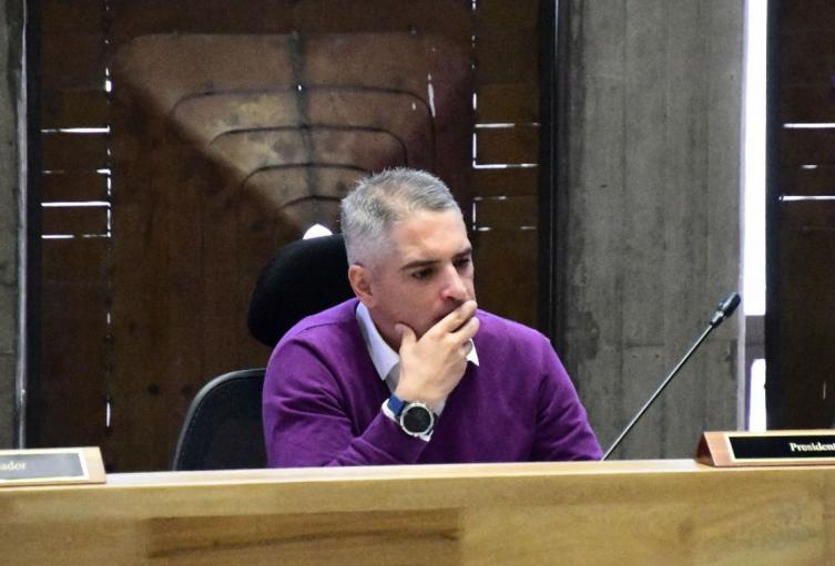 Gobernador de Antioquia Andrés Julián Rendón