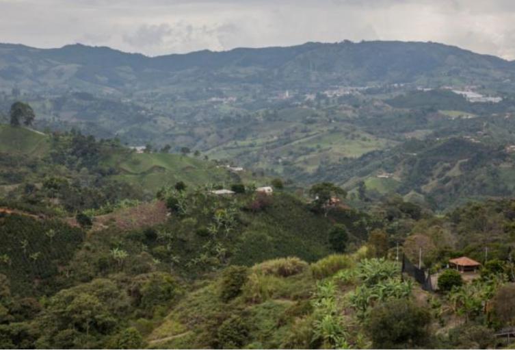 Zona de influencia del proyecto Quebradona en Jericó, Antioquia.