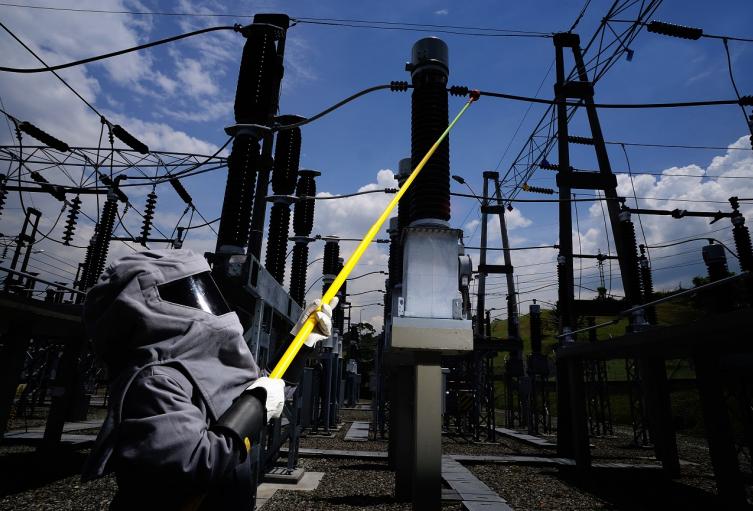 Interrupción del servicio de energía en Antioquia