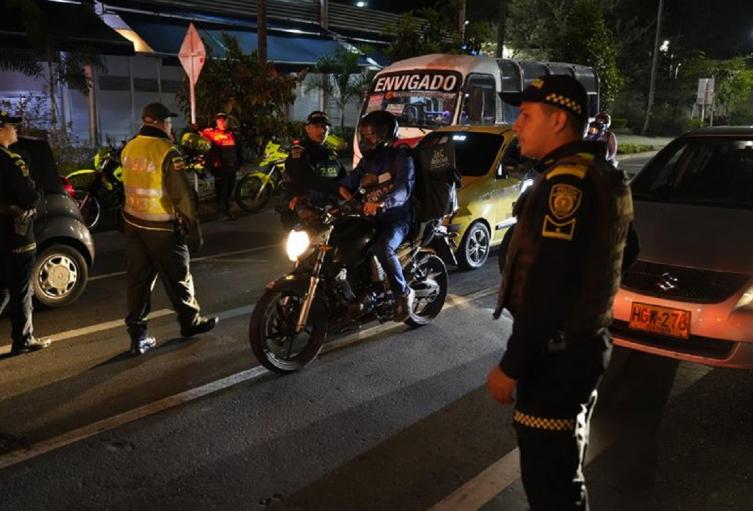 Operativos en Envigado, Antioquia