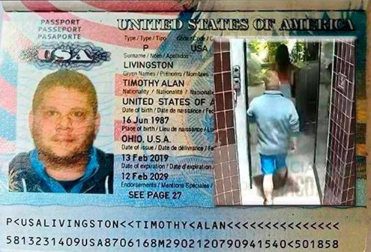 Pedófilo estadounidense Timothy Livingston