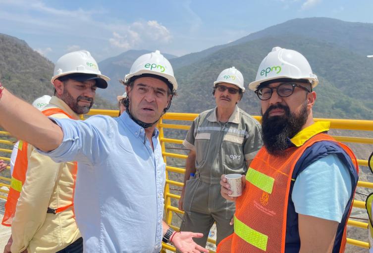 Visita a Hidroituango