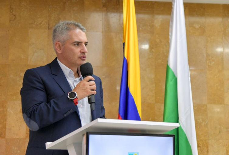 Andrés Julián Rendón, gobernador de Antioquia