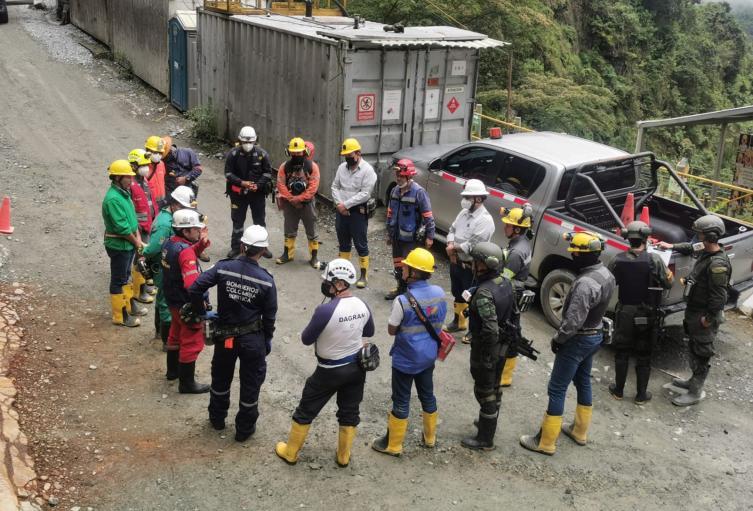 Mineros de Buriticá