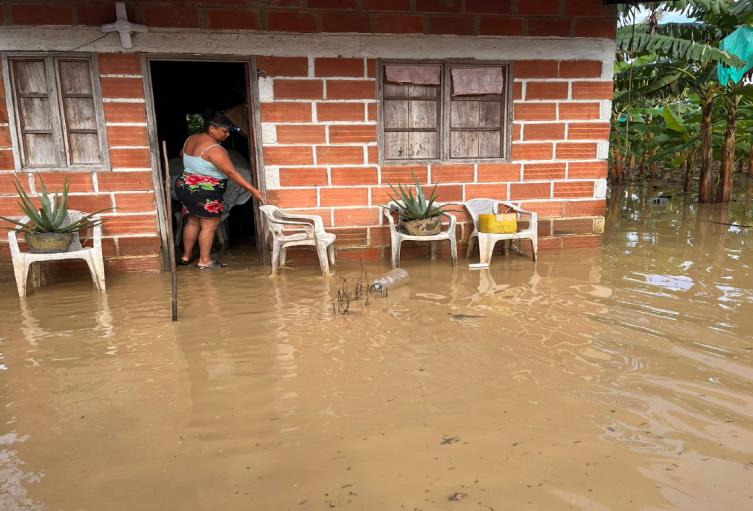 Inundaciones Antioquia