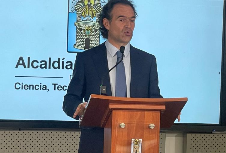 Federico Gutiérrez, alcalde de Medellín.