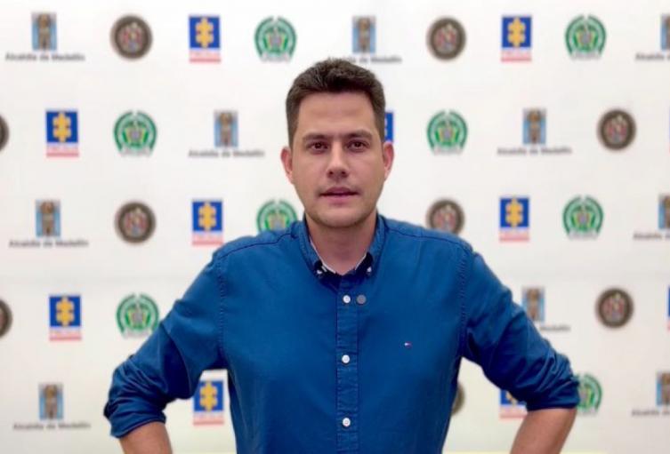 secretario de Seguridad y Convivencia, Manuel Villa Mejía