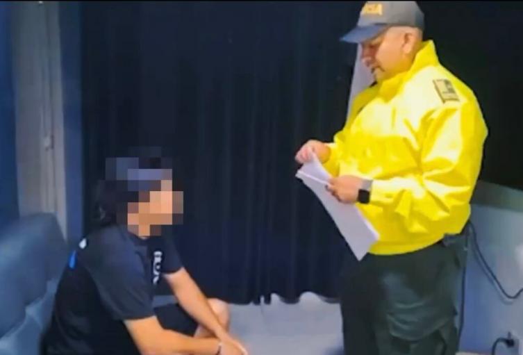 Capturados cuatro presuntos delincuentes de Los Triana en Medellín 