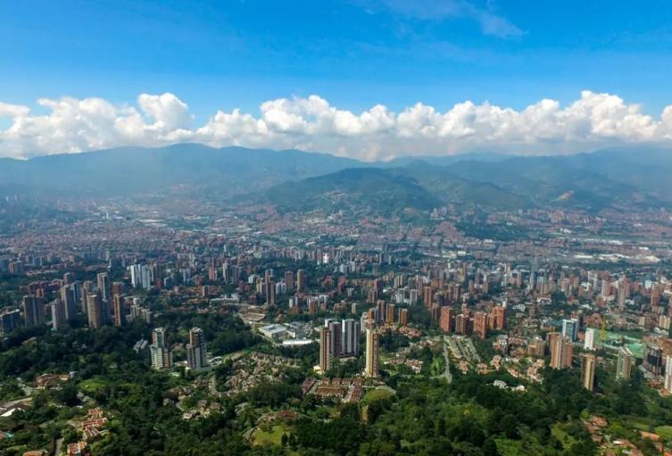Panorámica Medellín