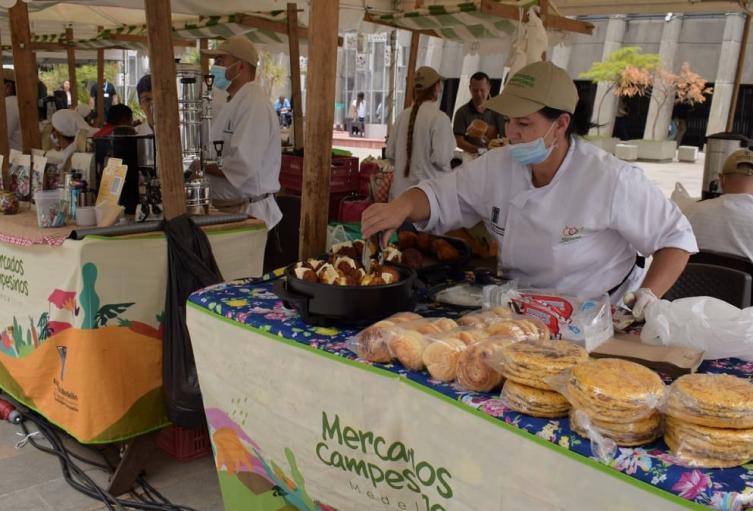 Mercados campesinos en Medellín