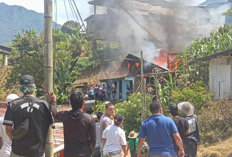 Dos personas heridas en ataque con explosivos lanzados desde drones
