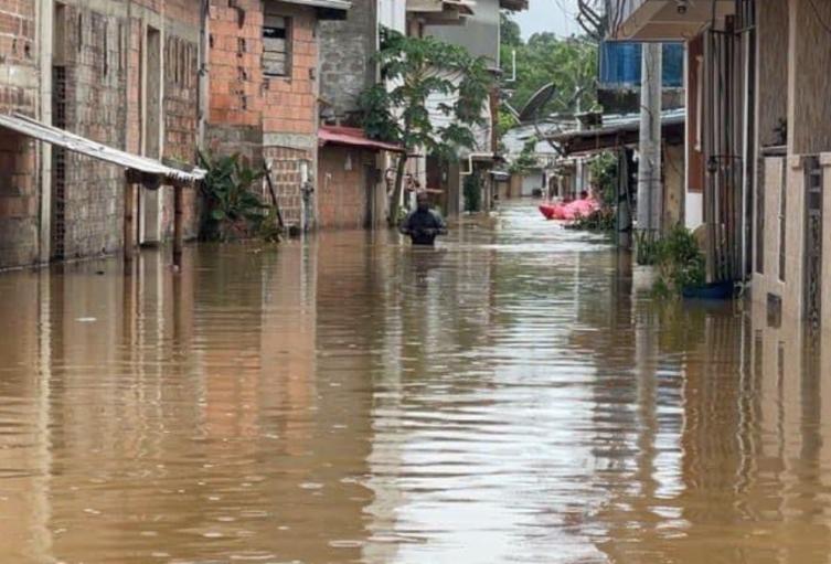 Inundaciones Departamento de Chocó